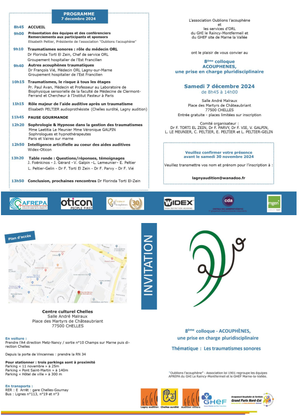 Programme Colloque 2024